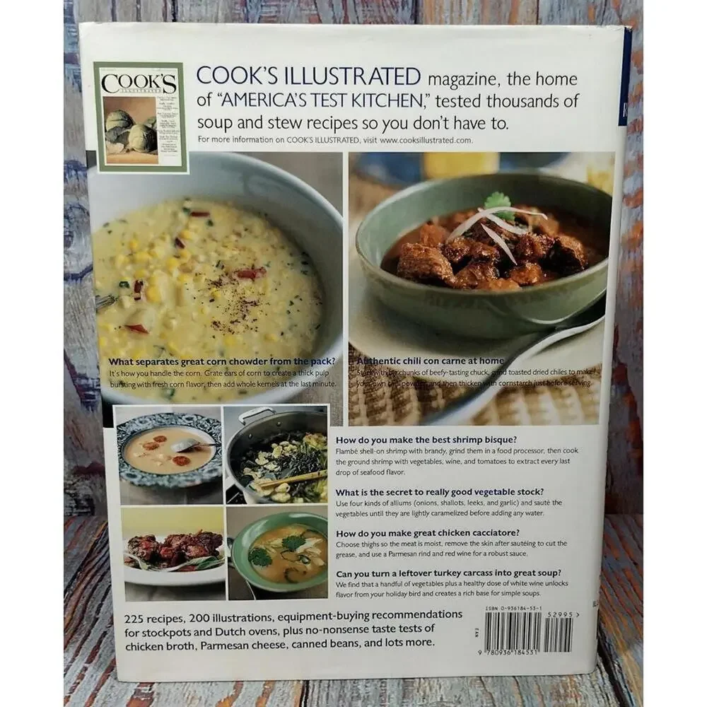 The Best Recipe Soups & Stews‎ Cookbook